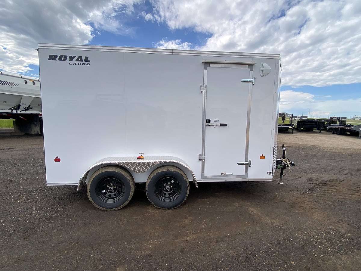 2025 Royal 6'x14' Enclosed Trailer w/ Etxra Height