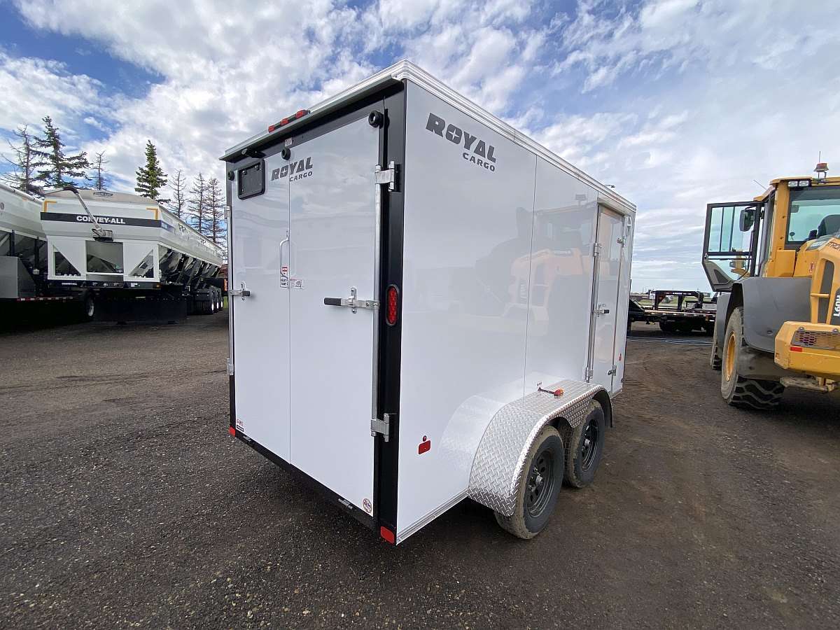 2025 Royal 6'x14' Enclosed Trailer w/ Etxra Height