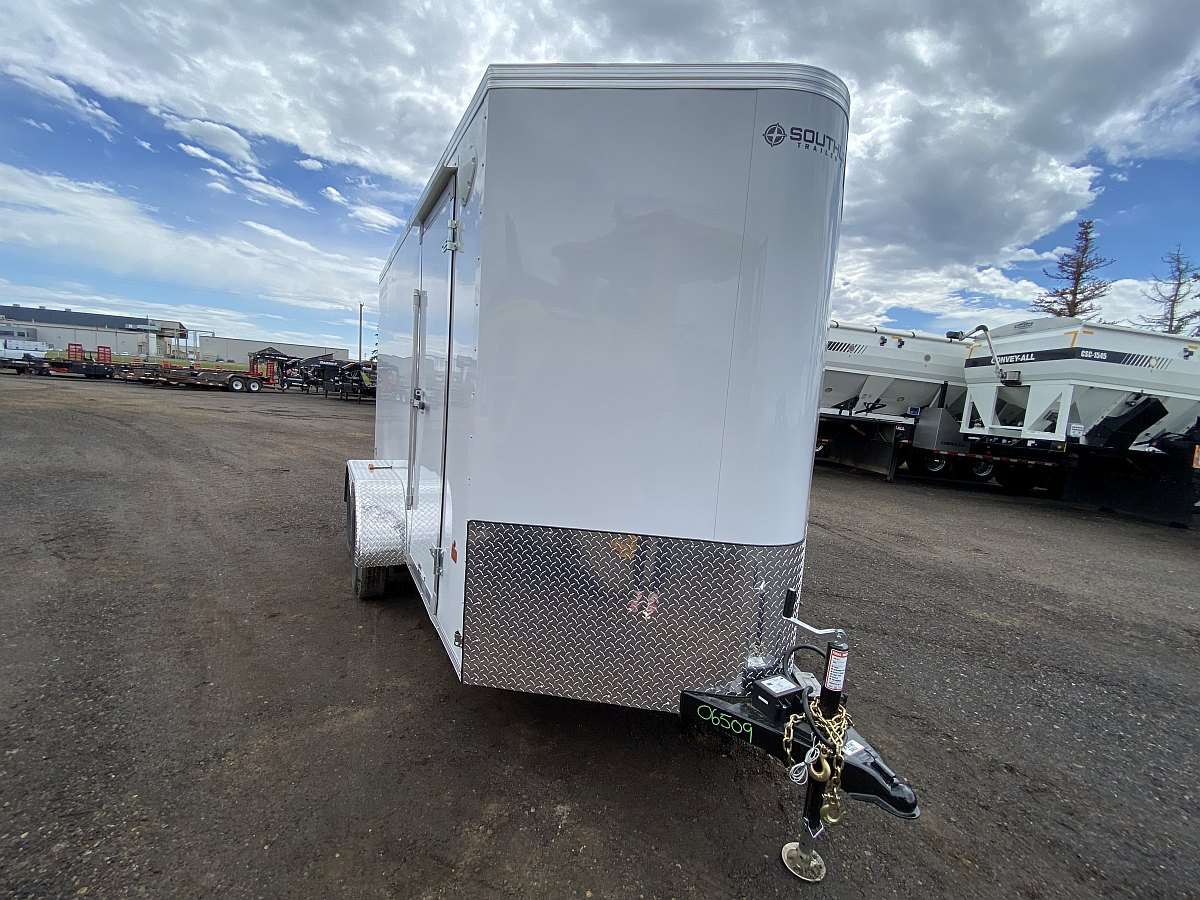 2025 Royal 6'x14' Enclosed Trailer w/ Etxra Height