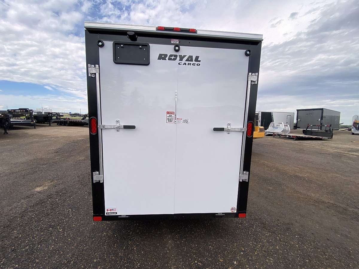 2025 Royal 6'x14' Enclosed Trailer w/ Etxra Height