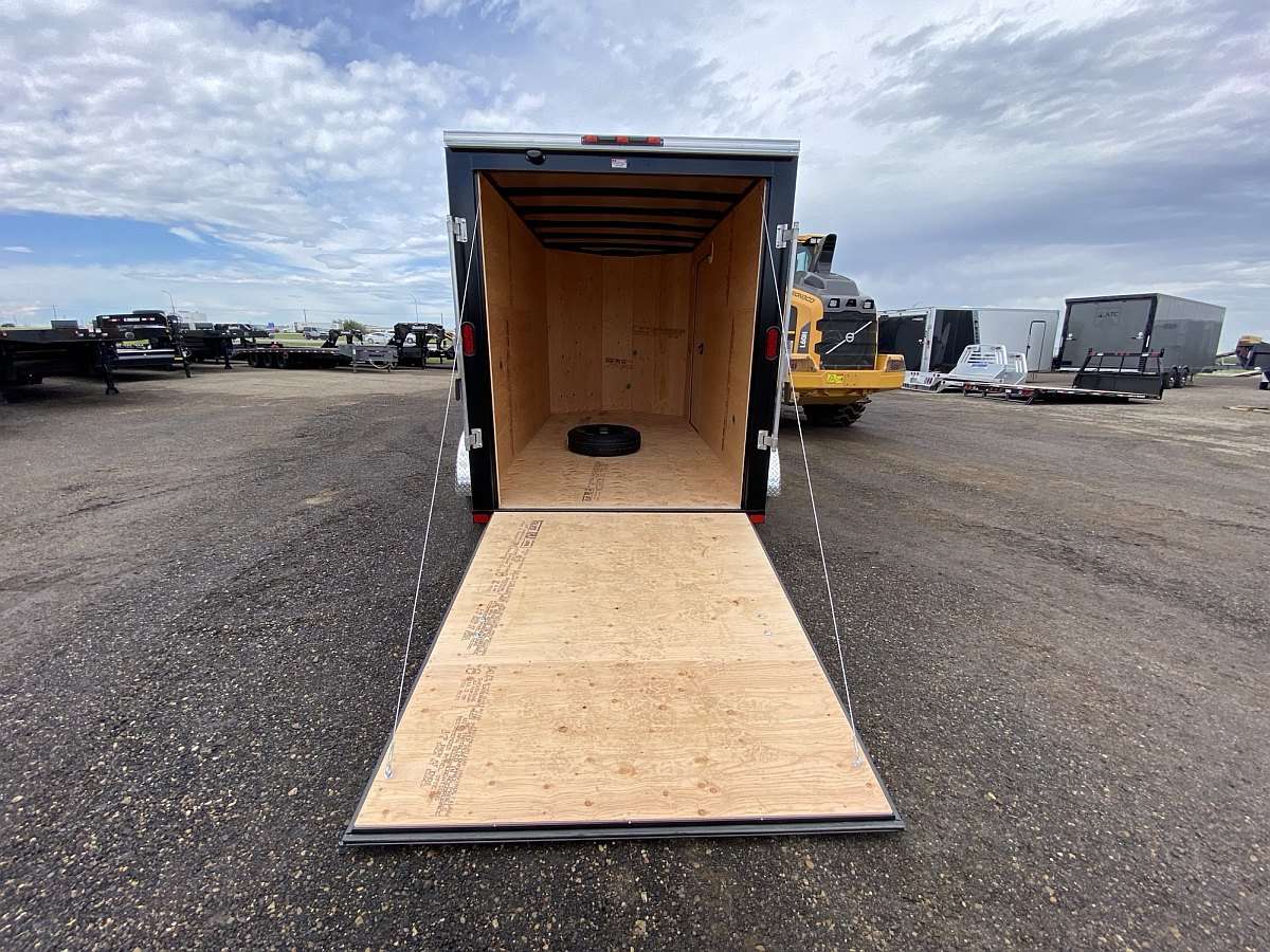 2025 Royal 6'x14' Enclosed Trailer w/ Etxra Height