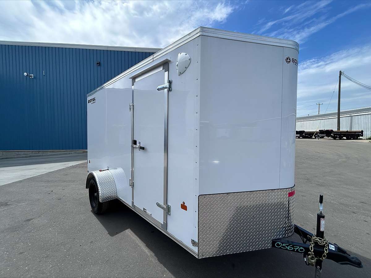 2025 Royal 6'x14' Enclosed Trailer w/ Extra Height