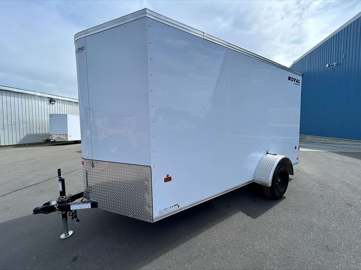 2025 Royal 6'x14' Enclosed Trailer w/ Extra Height