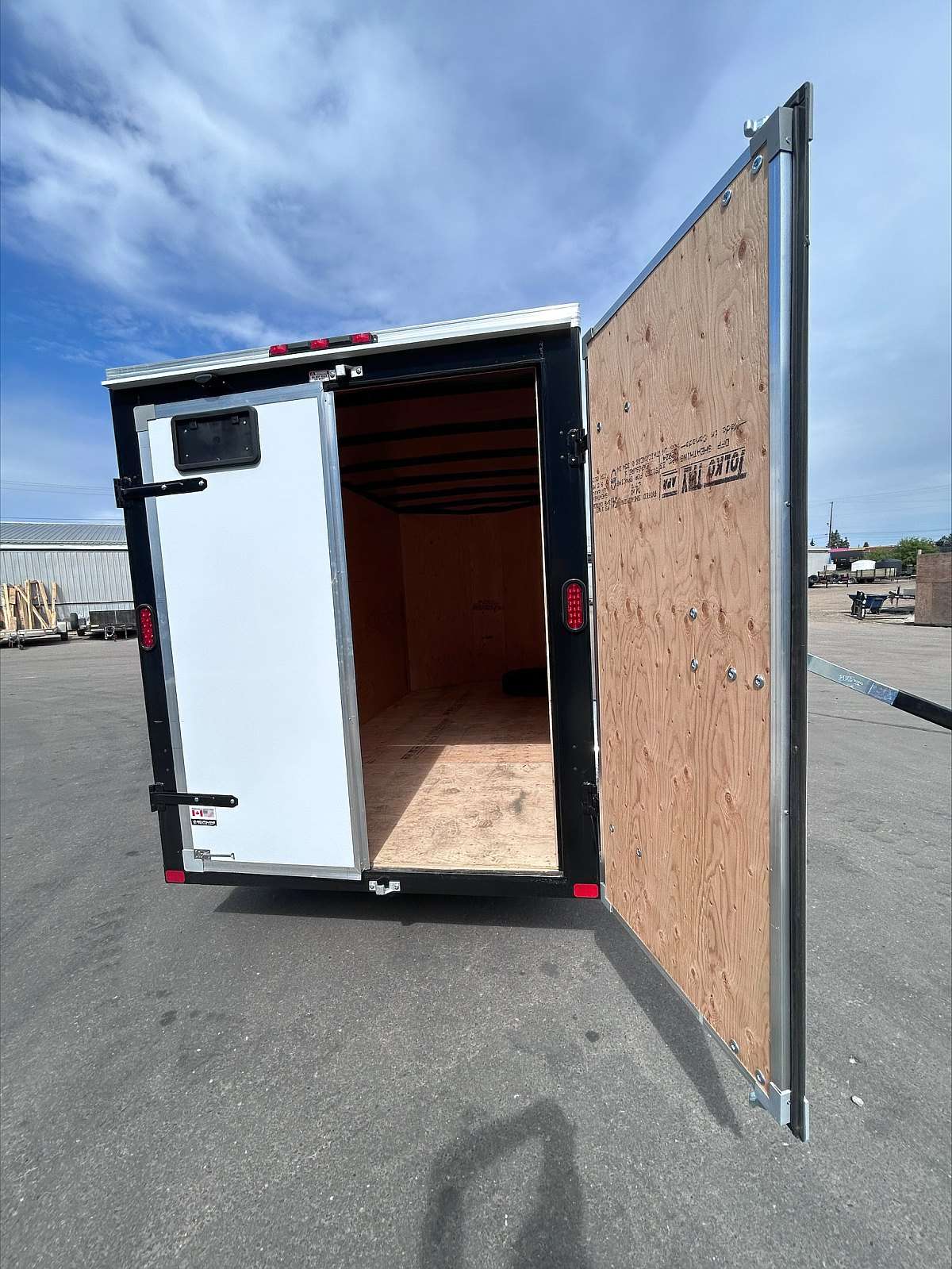 2025 Royal 6'x14' Enclosed Trailer w/ Extra Height