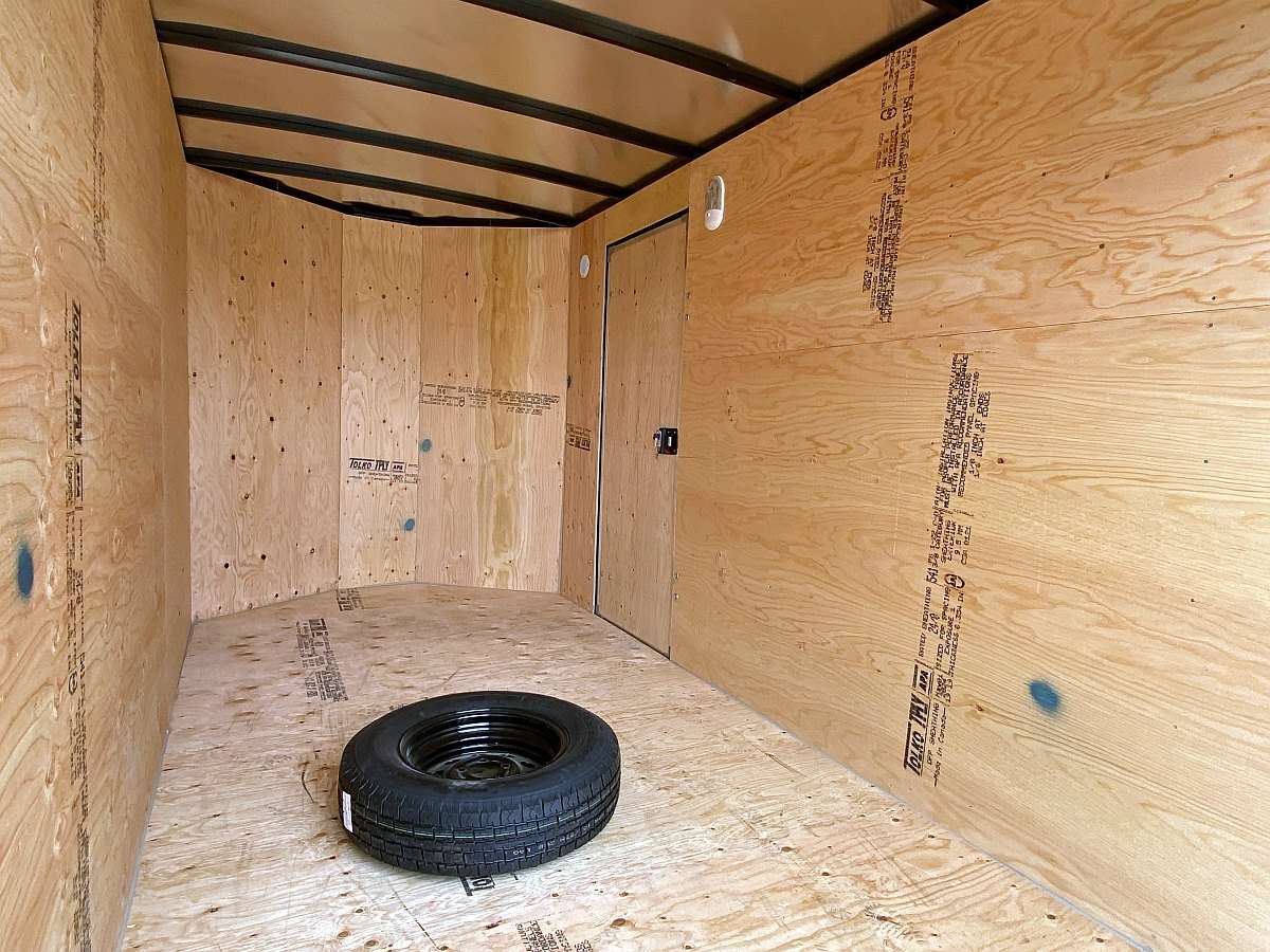 2025 Royal 6'x14' Enclosed Trailer w/ Extra Height