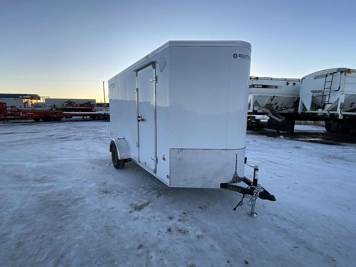 2025 Royal 6'x14' Enclosed Trailer w/ Extra Height