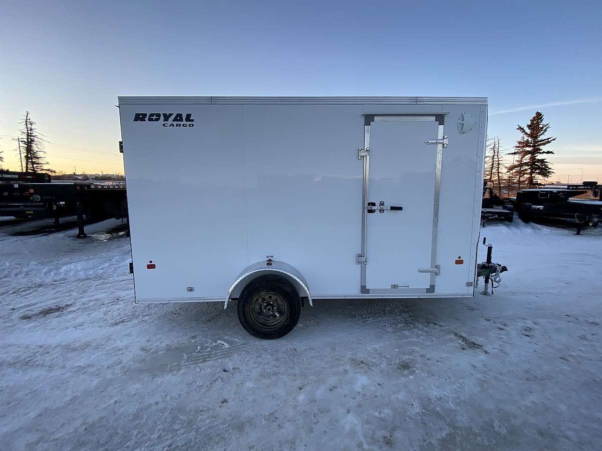 2025 Royal 6'x14' Enclosed Trailer w/ Extra Height