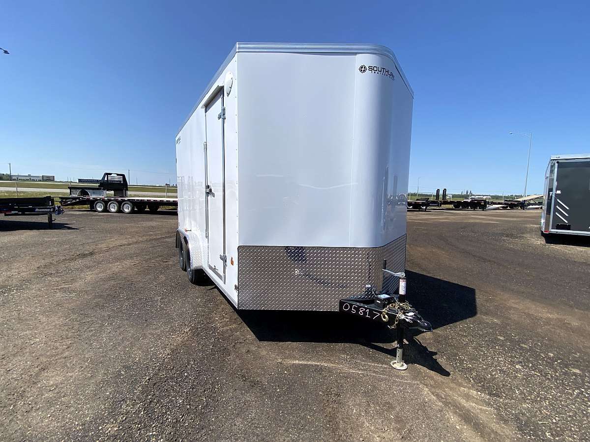 2025 Royal 7.5'x16' Enclosed Cargo Trailer