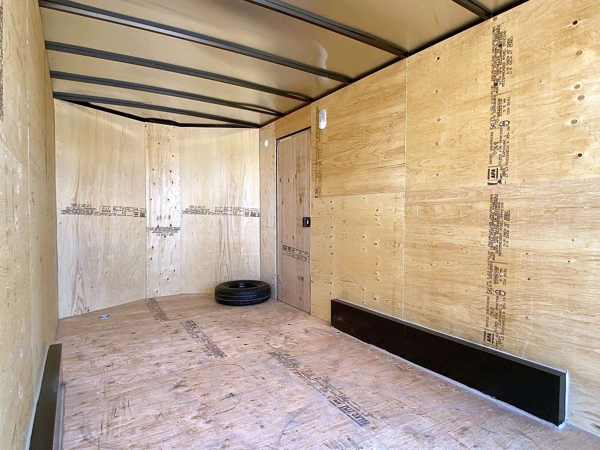 2025 Royal 7.5'x16' Enclosed Cargo Trailer