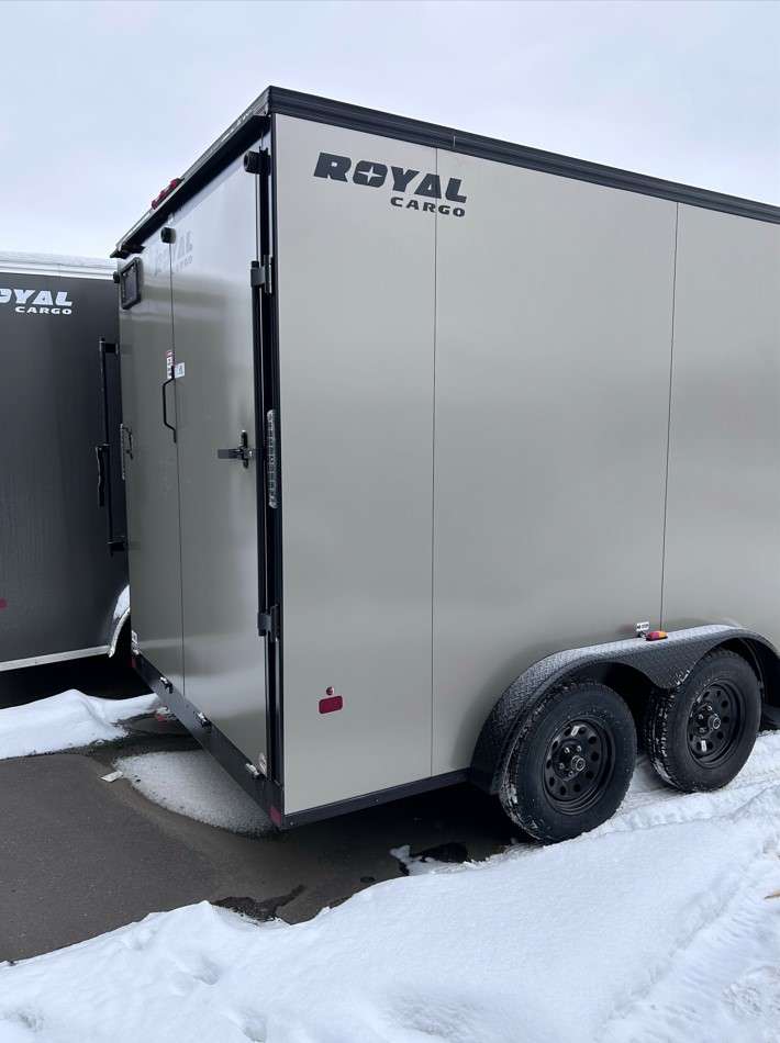 2025 Royal 7.5'x16' Enclosed Cargo w/ Blackout Package