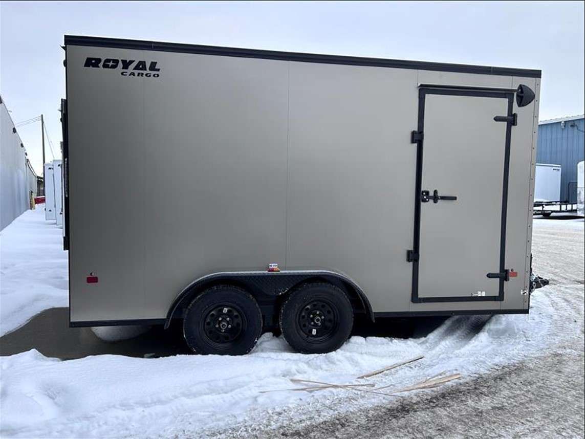 2025 Royal 7.5'x16' Enclosed Cargo w/ Blackout Package