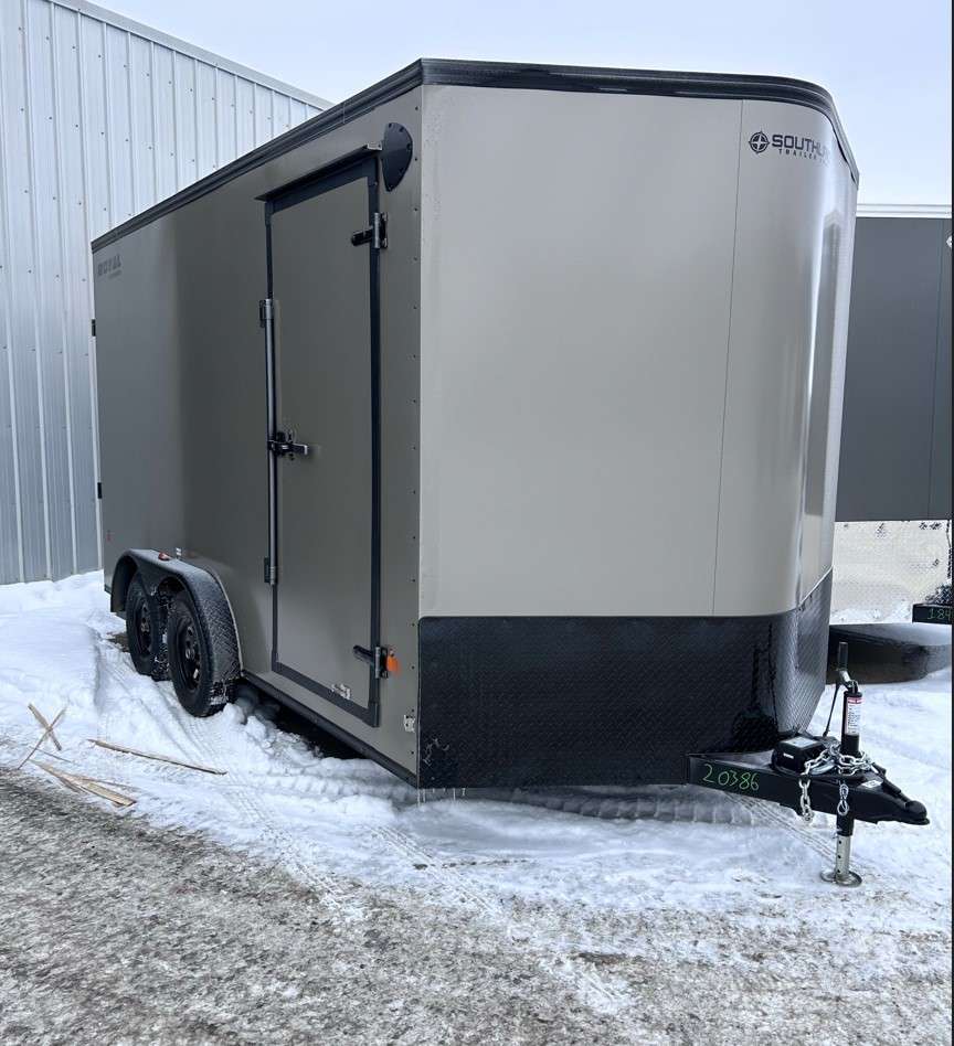 2025 Royal 7.5'x16' Enclosed Cargo w/ Blackout Package