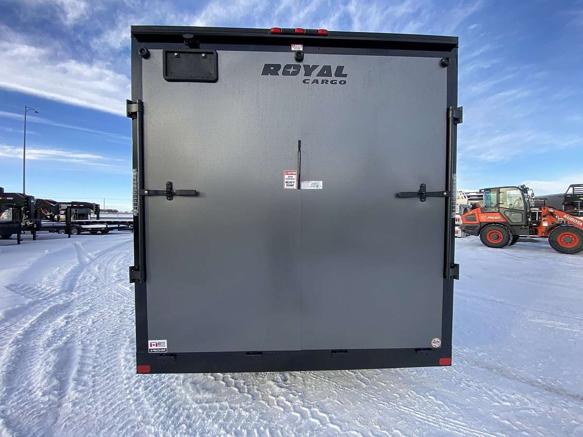 2025 Royal 7.5'x16' Enclosed Cargo w/ Blackout Package