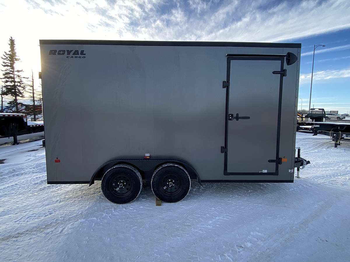 2025 Royal 7.5'x16' Enclosed Cargo w/ Blackout Package