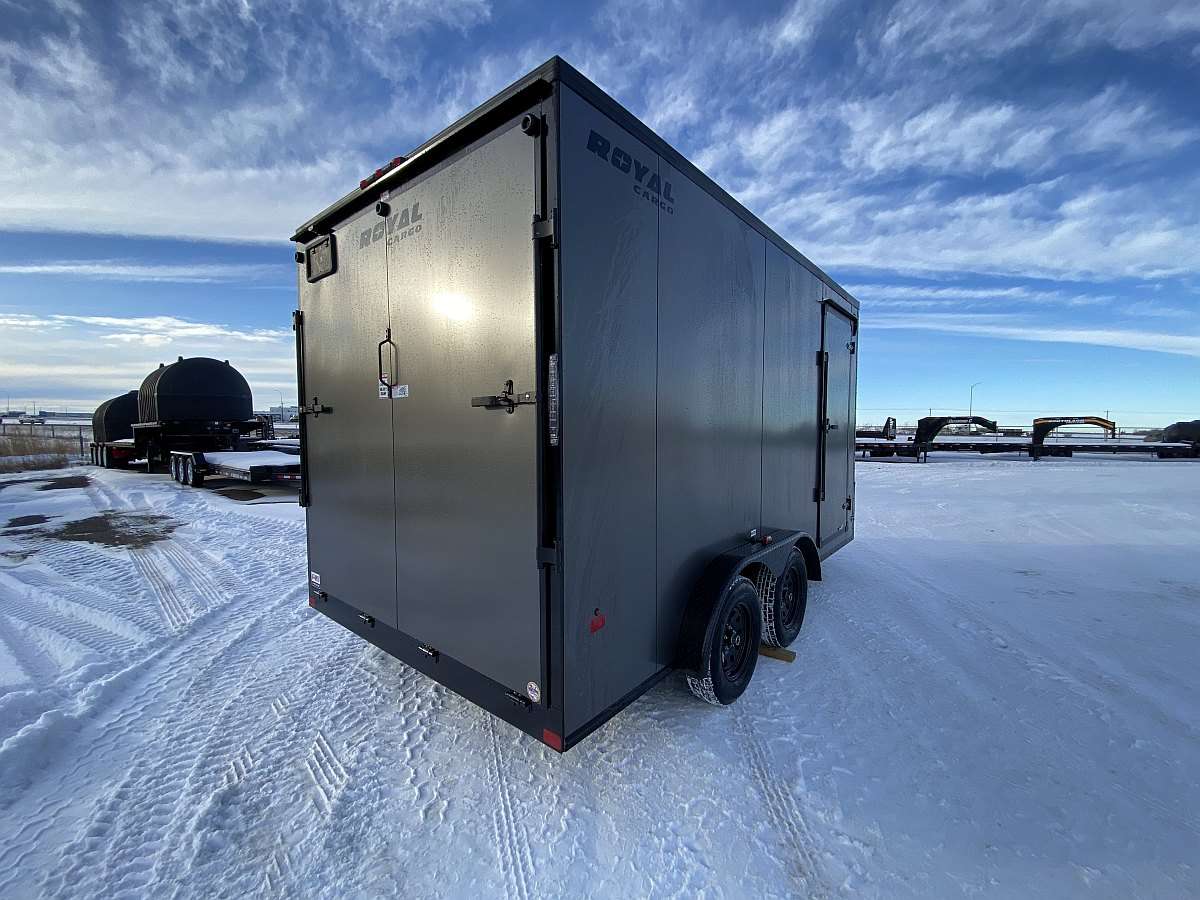 2025 Royal 7.5'x16' Enclosed Cargo w/ Blackout Package