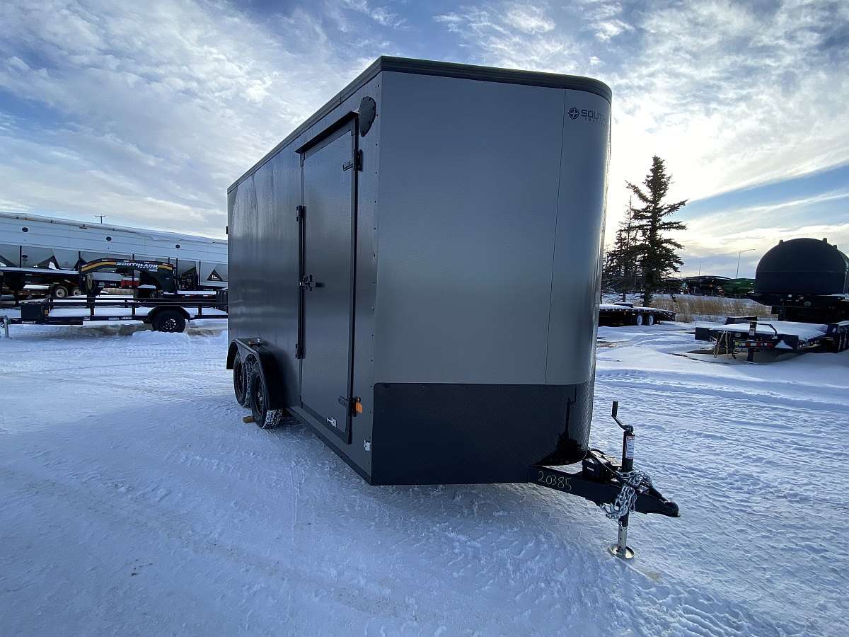 2025 Royal 7.5'x16' Enclosed Cargo w/ Blackout Package