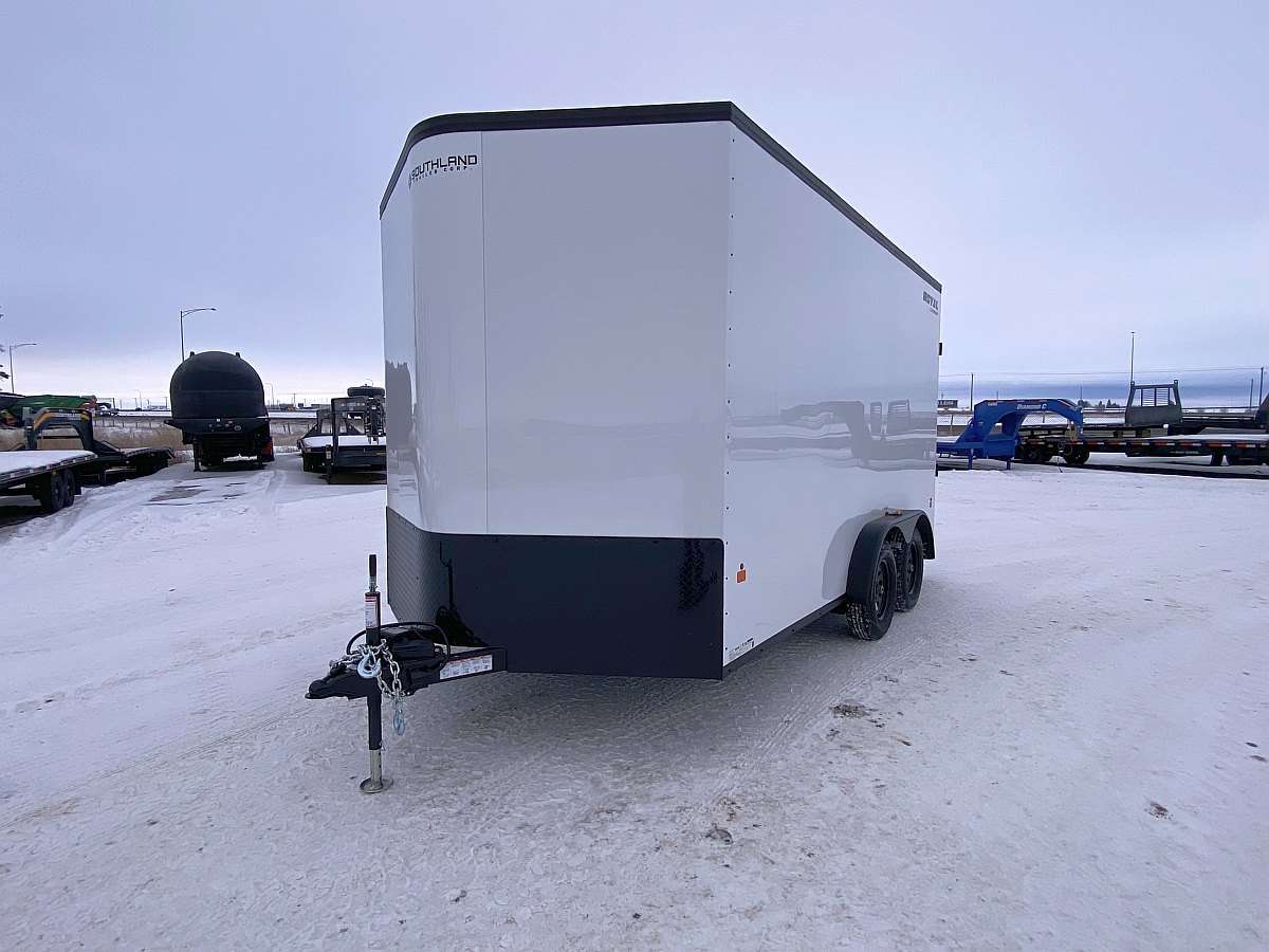 2025 Royal 7.5'x16' Enclosed Cargo w/ Blackout Package