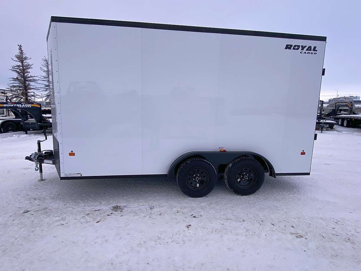 2025 Royal 7.5'x16' Enclosed Cargo w/ Blackout Package