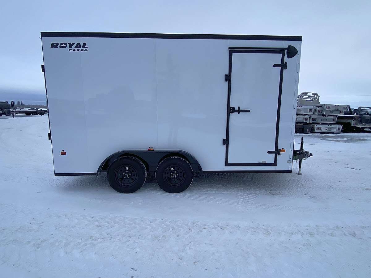 2025 Royal 7.5'x16' Enclosed Cargo w/ Blackout Package