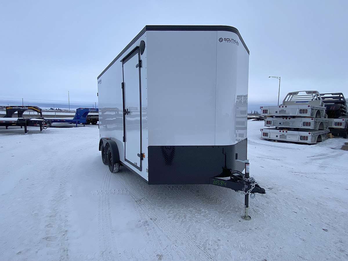 2025 Royal 7.5'x16' Enclosed Cargo w/ Blackout Package