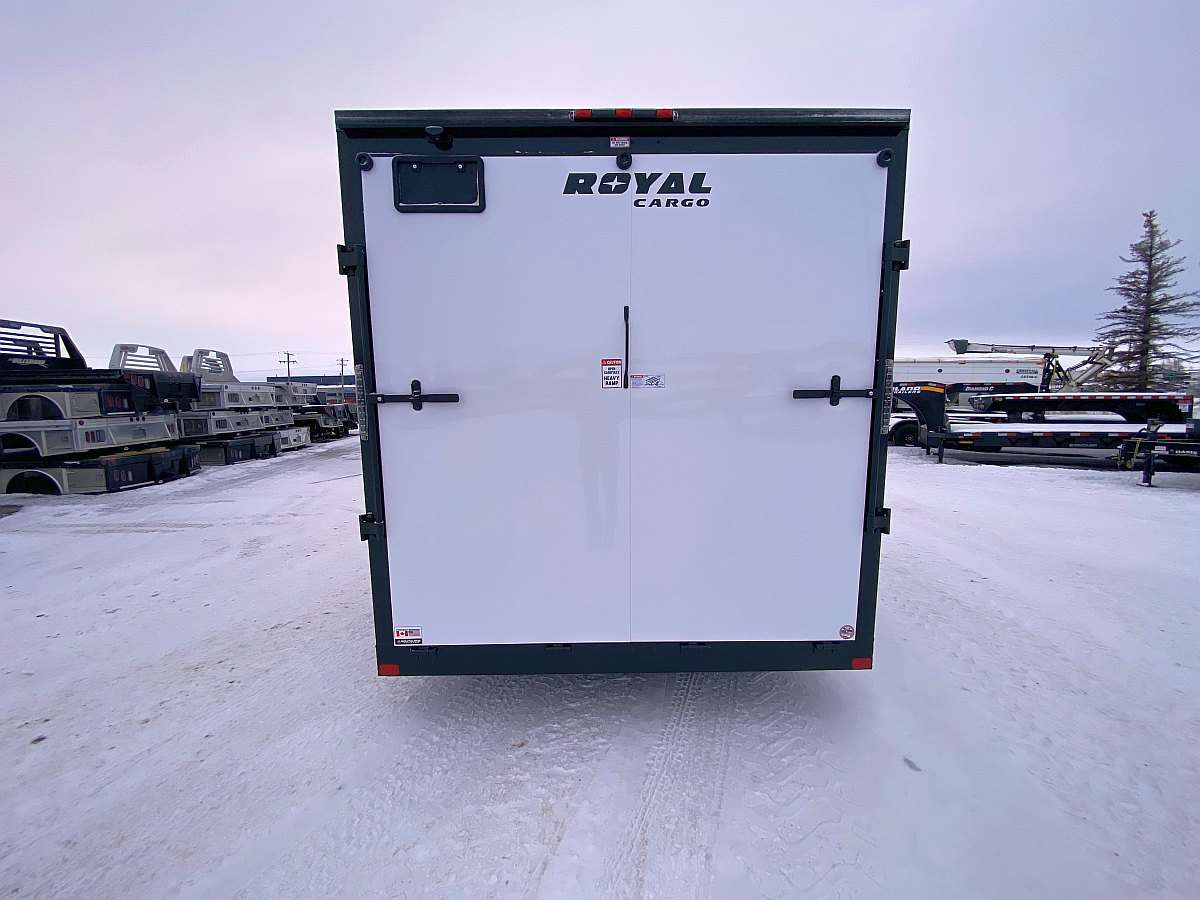 2025 Royal 7.5'x16' Enclosed Cargo w/ Blackout Package