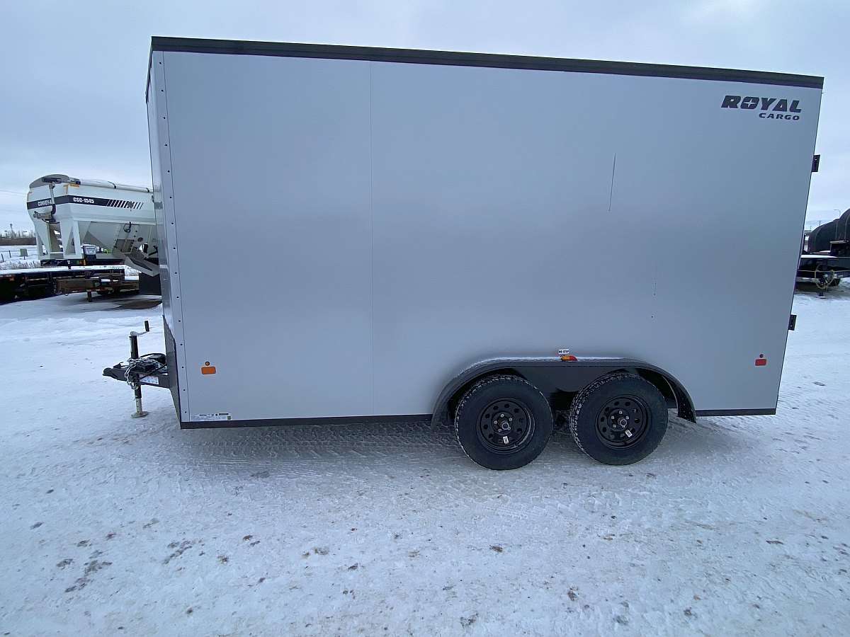 2025 Royal 7.5'x16' Enclosed Cargo w/ Blackout Package