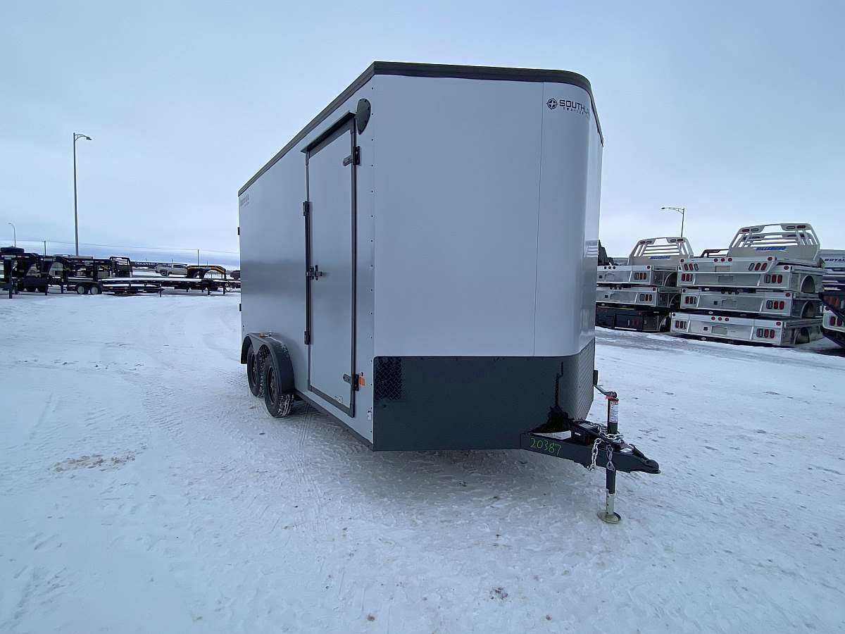 2025 Royal 7.5'x16' Enclosed Cargo w/ Blackout Package