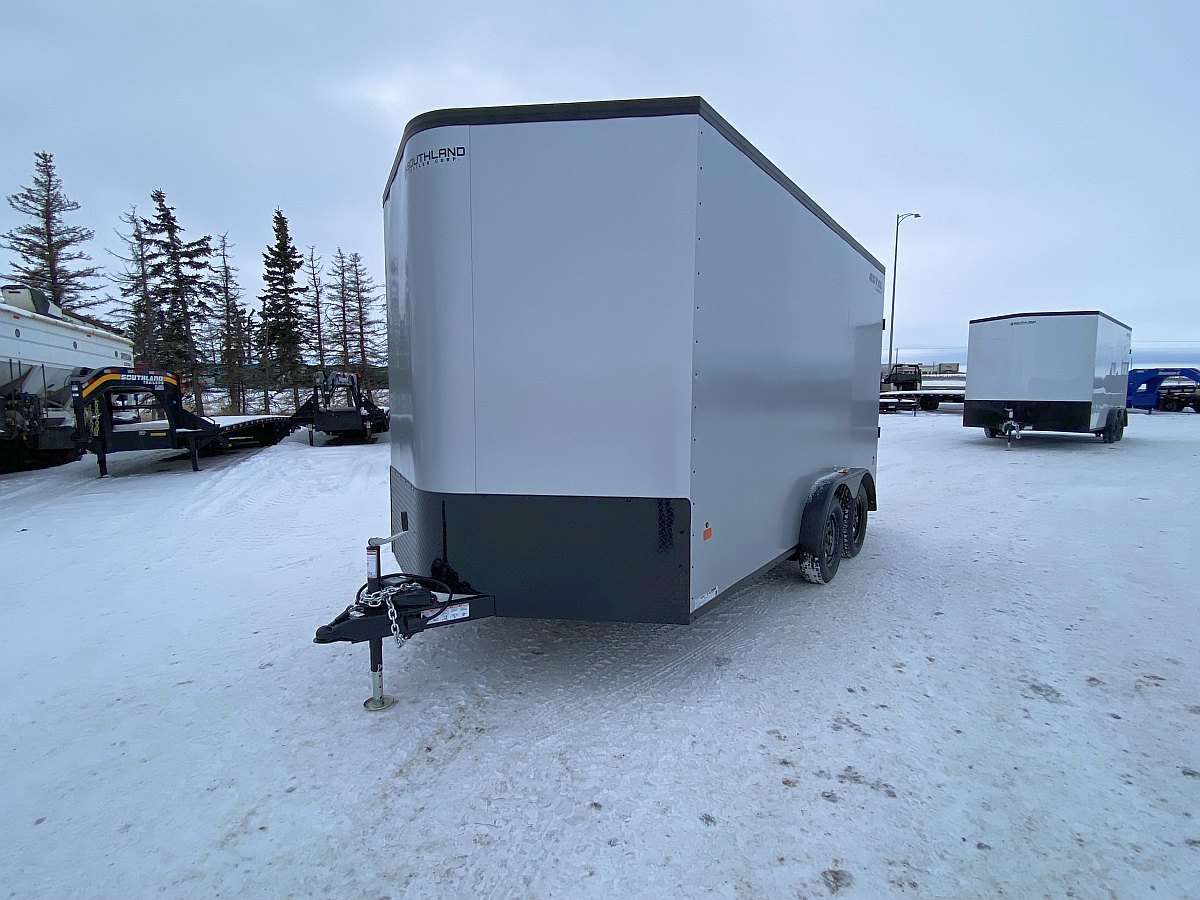 2025 Royal 7.5'x16' Enclosed Cargo w/ Blackout Package