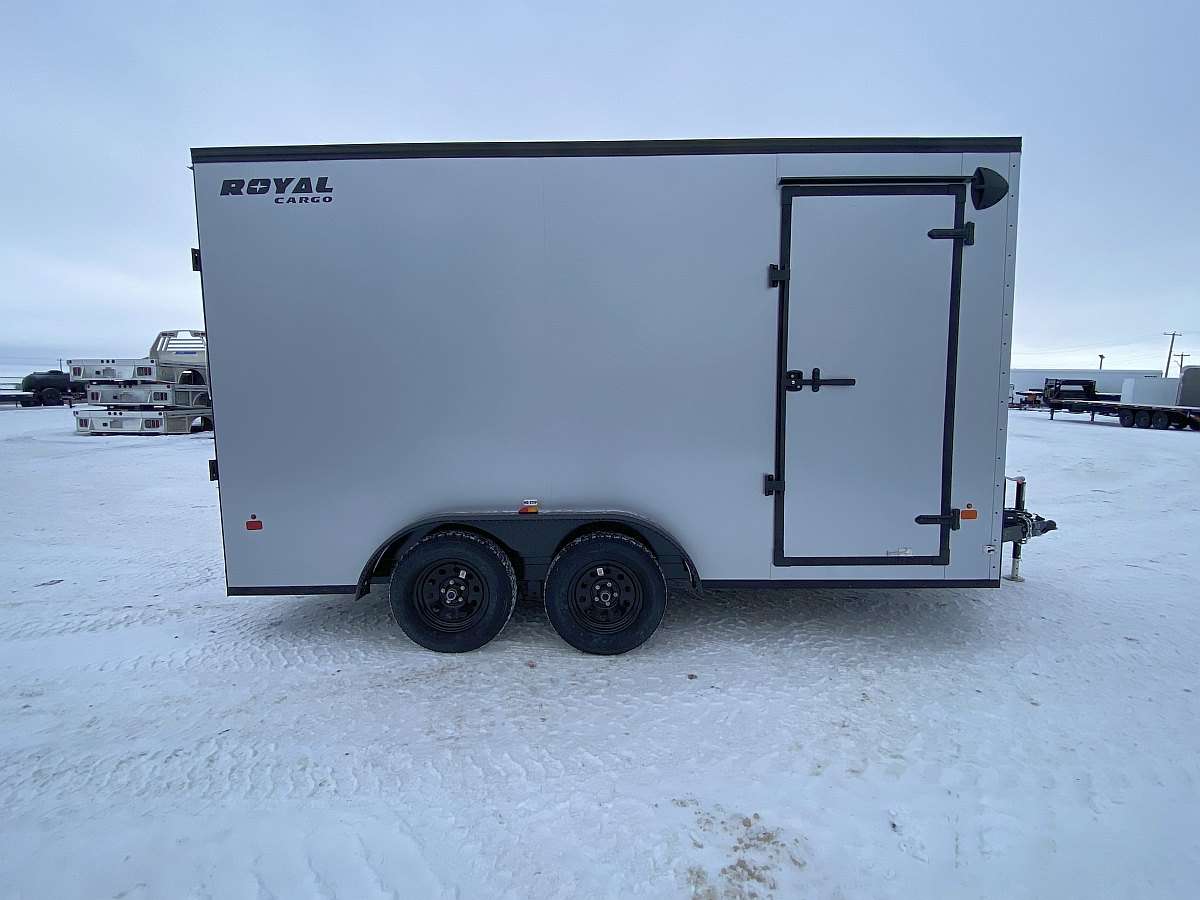 2025 Royal 7.5'x16' Enclosed Cargo w/ Blackout Package