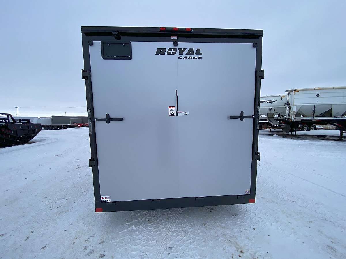 2025 Royal 7.5'x16' Enclosed Cargo w/ Blackout Package