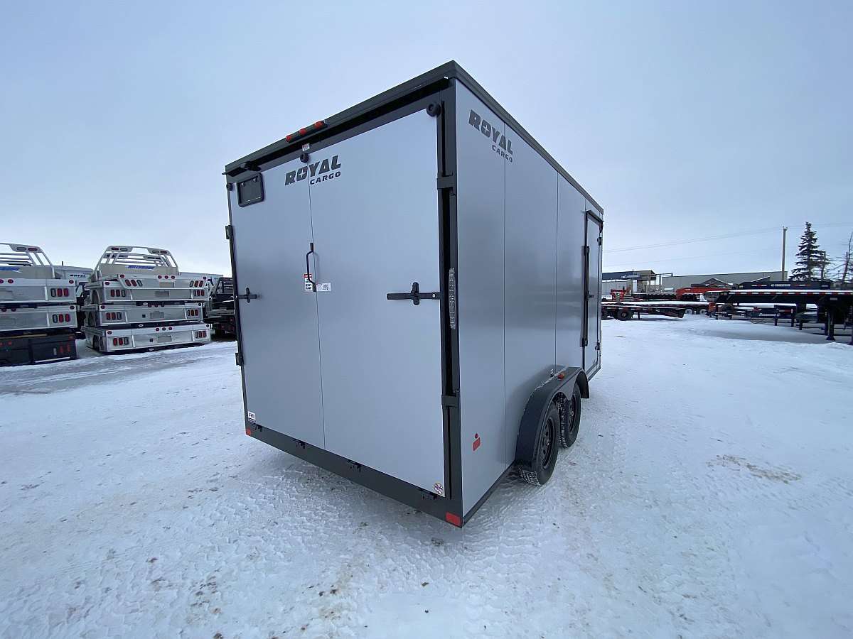 2025 Royal 7.5'x16' Enclosed Cargo w/ Blackout Package