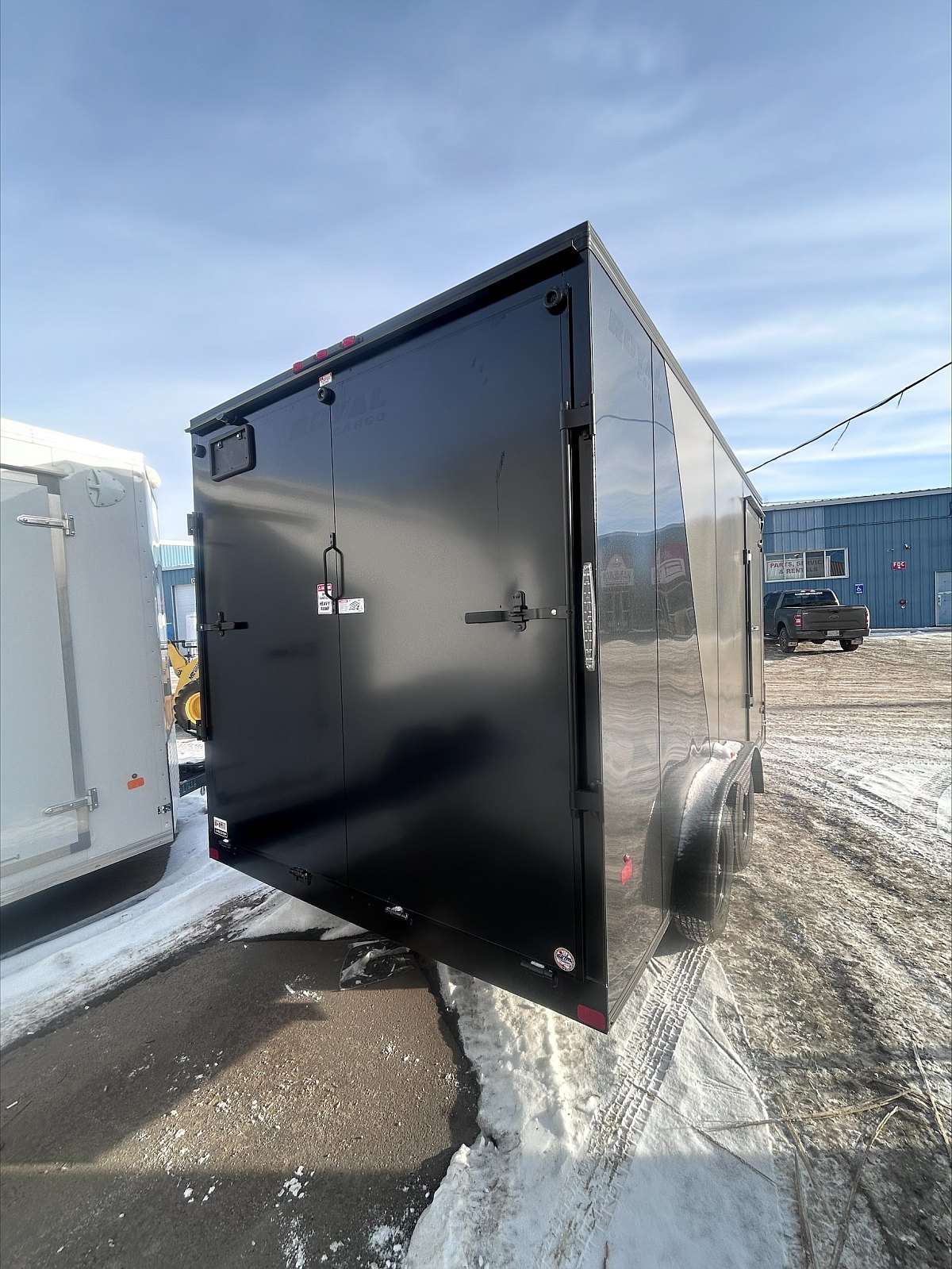 2025 Royal 7.5'x16' Enclosed Cargo w/ Blackout Package