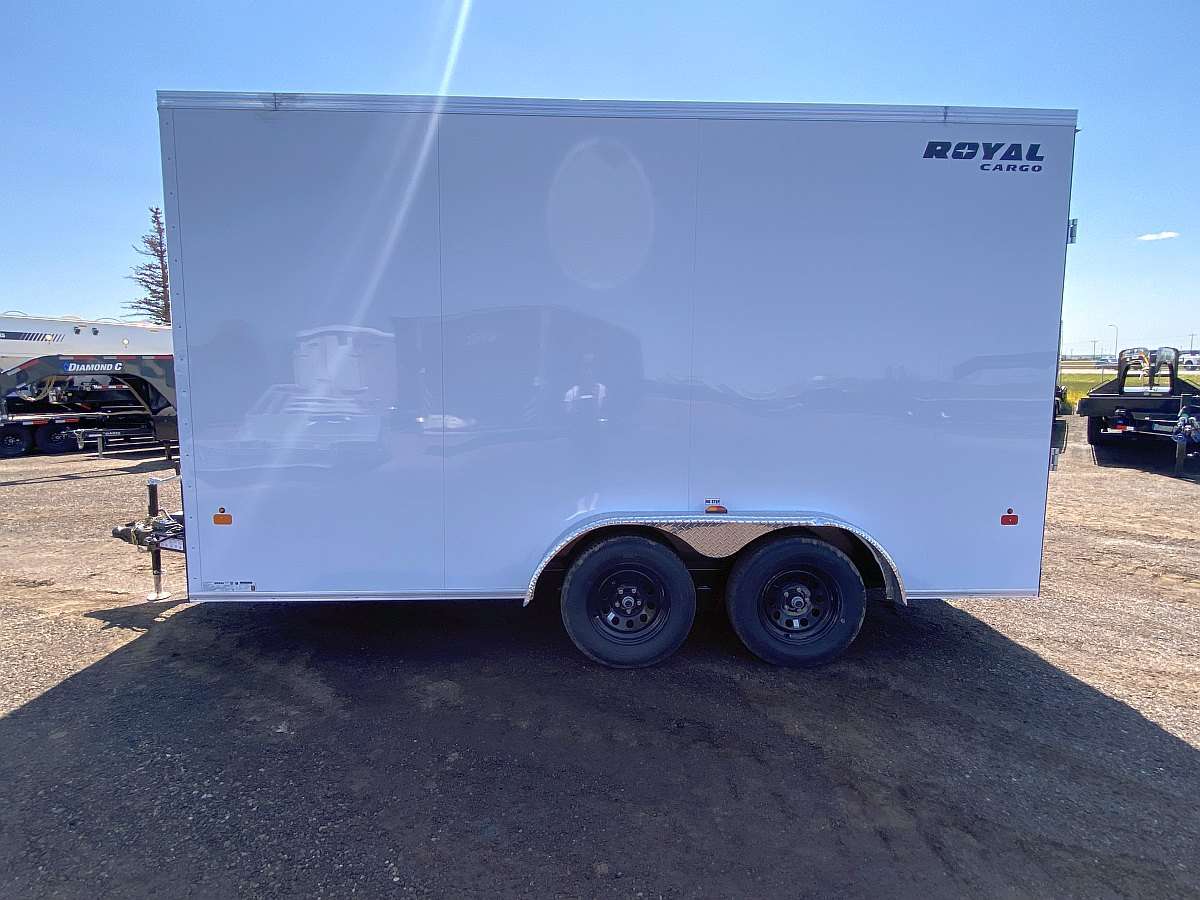 2025 Royal 7.5'x16' Enclosed Cargo  w/ Ramp Door