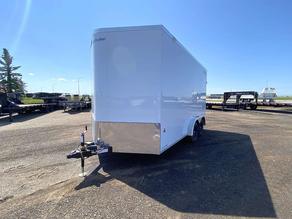 2025 Royal 7.5'x16' Enclosed Cargo  w/ Ramp Door