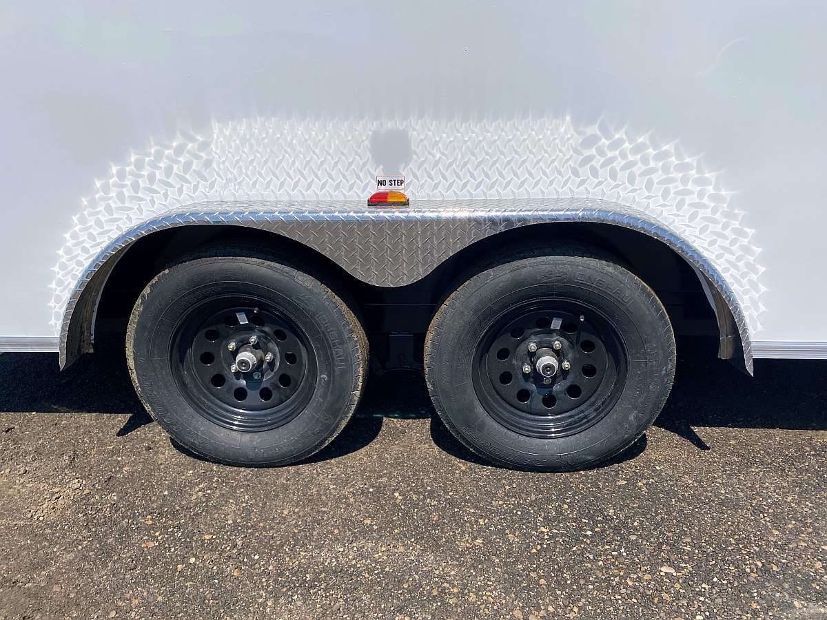 2025 Royal 7.5'x16' Enclosed Cargo  w/ Ramp Door