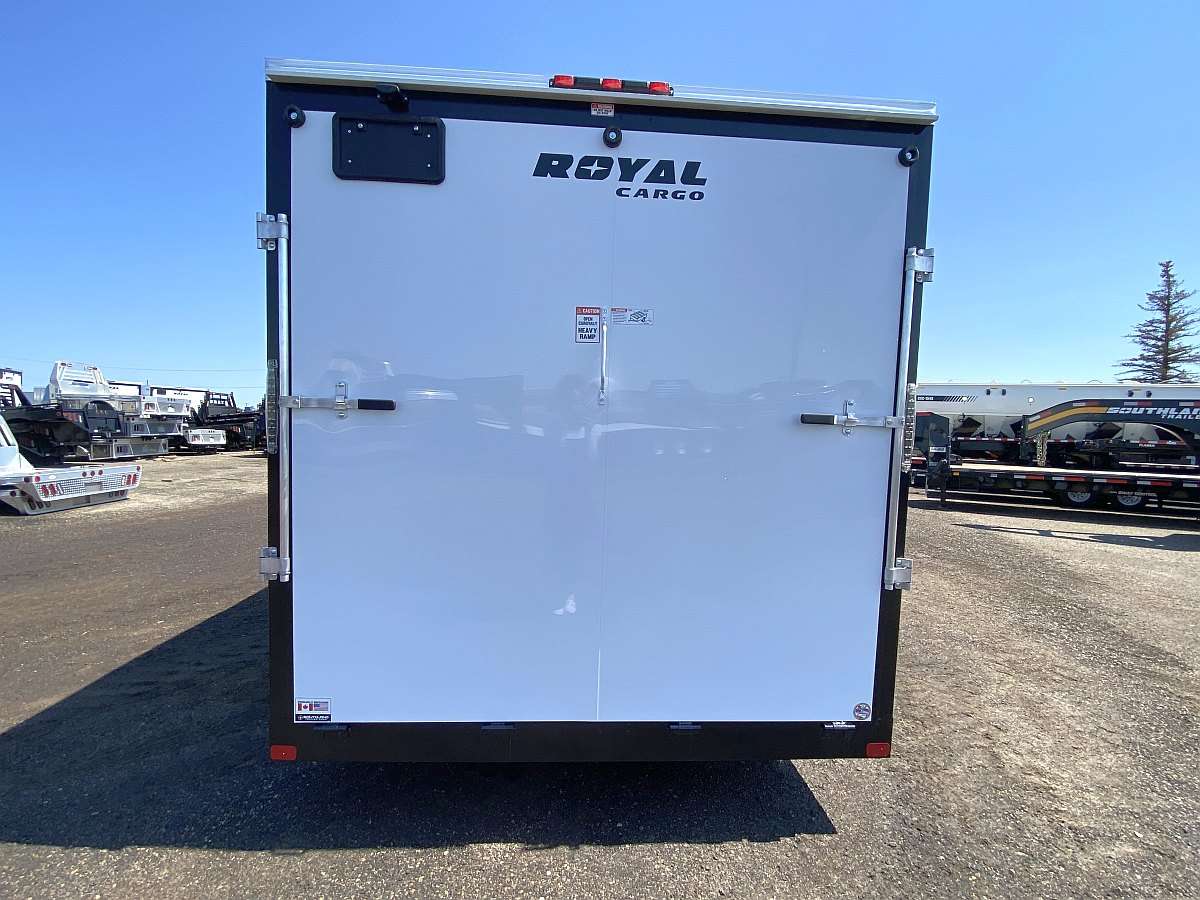 2025 Royal 7.5'x16' Enclosed Cargo  w/ Ramp Door