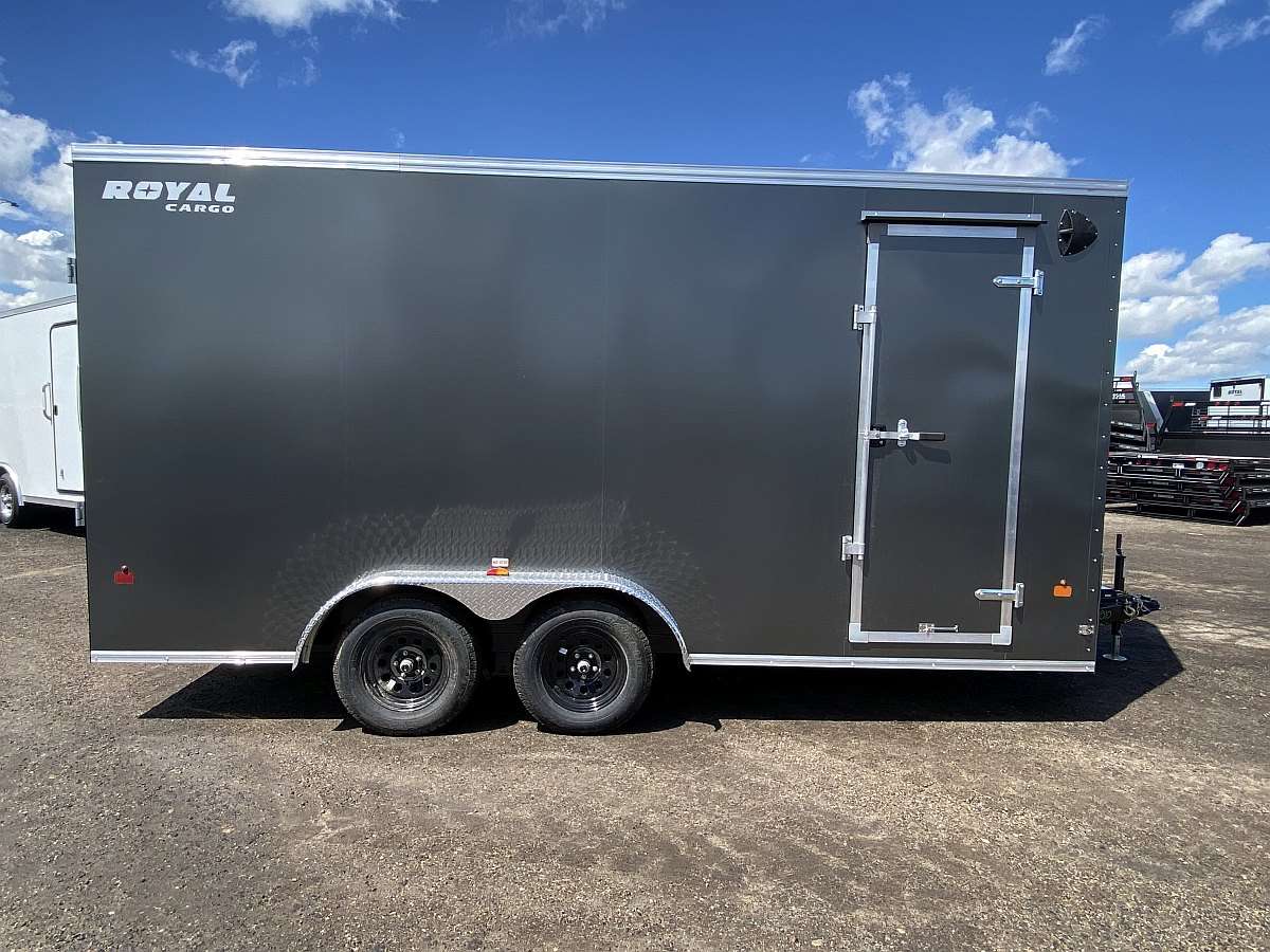 2025 Royal 7.5'x18' Enclosed Cargo Trailer