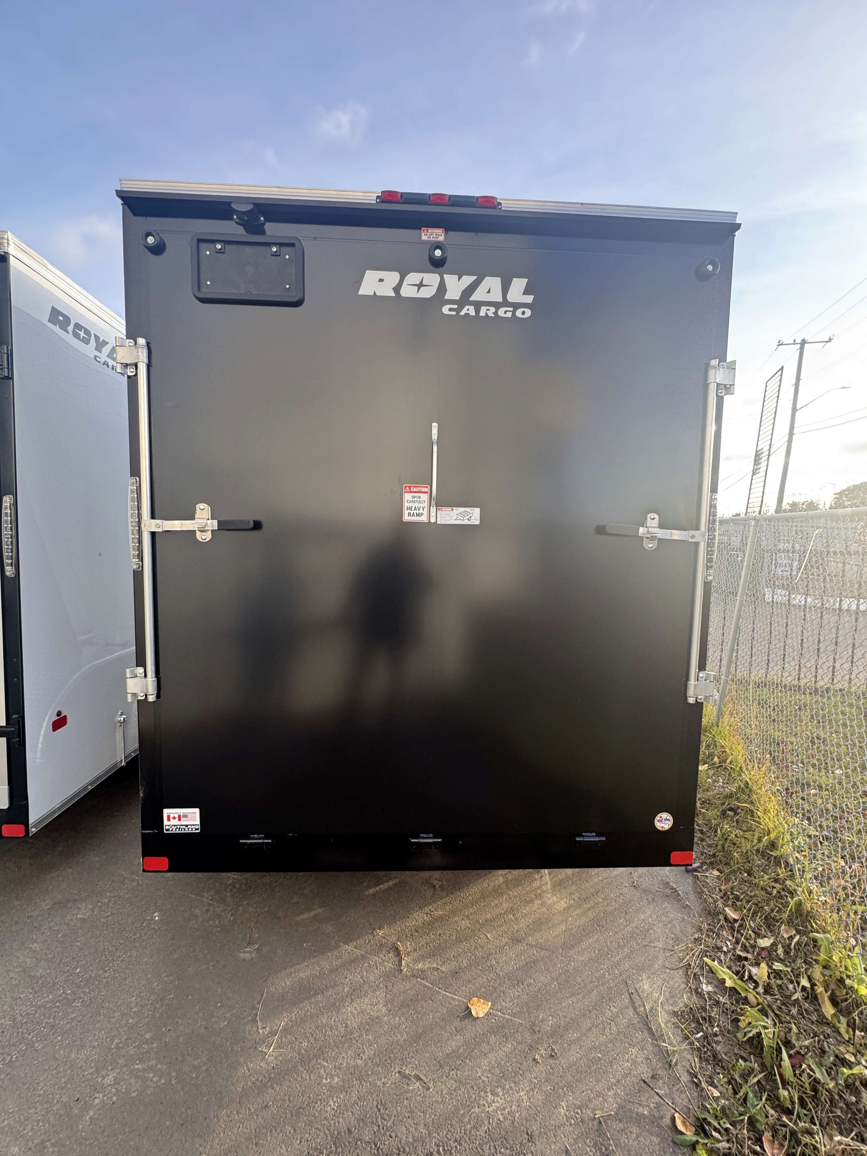 2025 Royal 7'x14' Enclosed Cargo Trailer