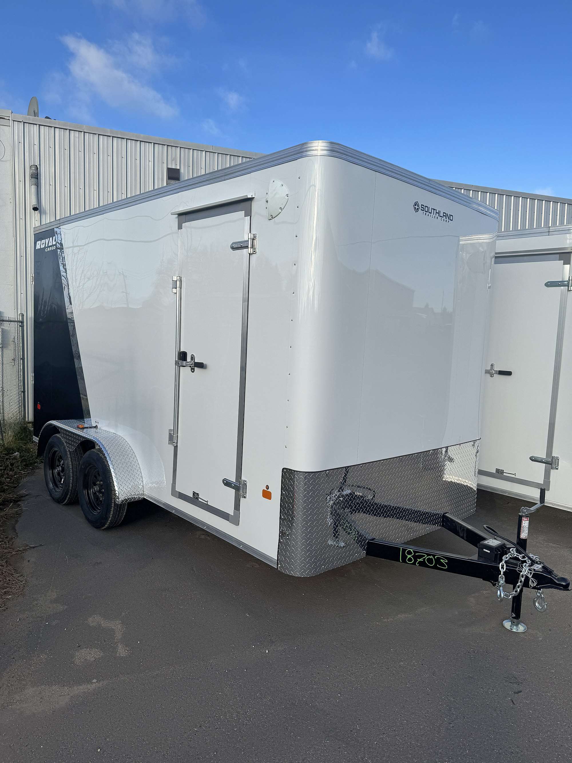 2025 Royal 7'x14' Enclosed Cargo Trailer