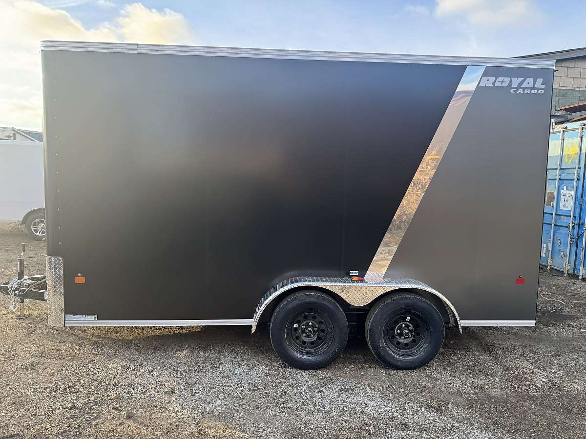 2025 Royal 7'x14' Enclosed Cargo Trailer