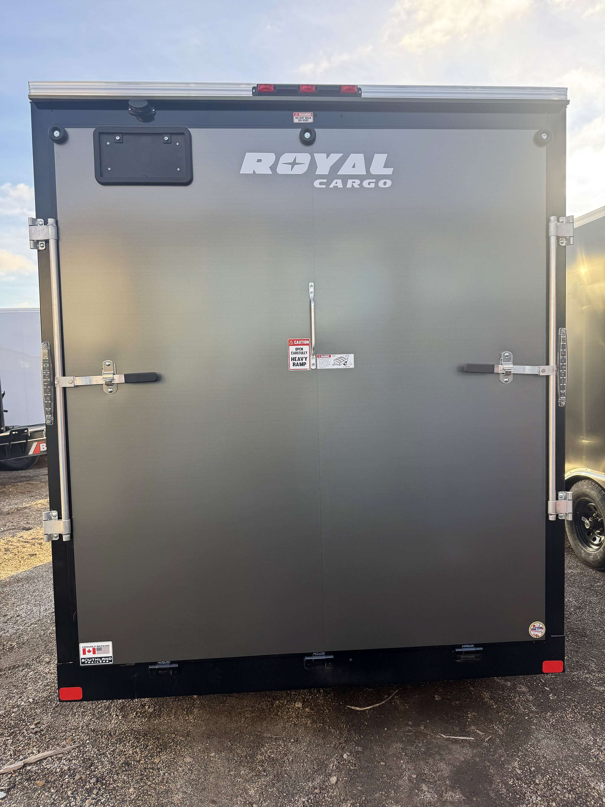 2025 Royal 7'x14' Enclosed Cargo Trailer