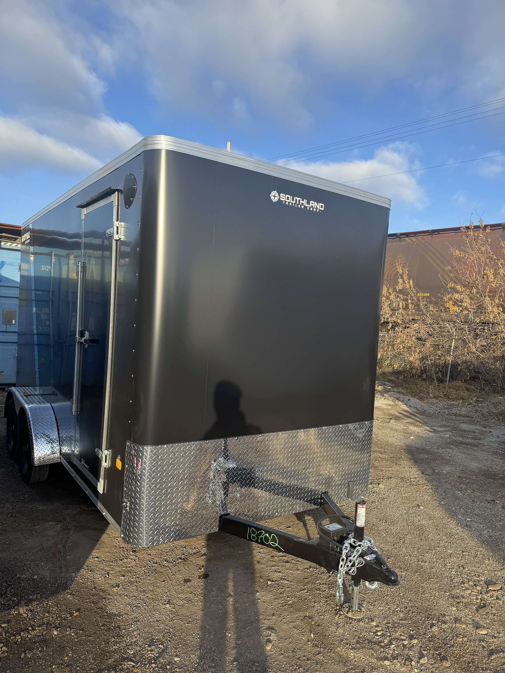 2025 Royal 7'x14' Enclosed Cargo Trailer