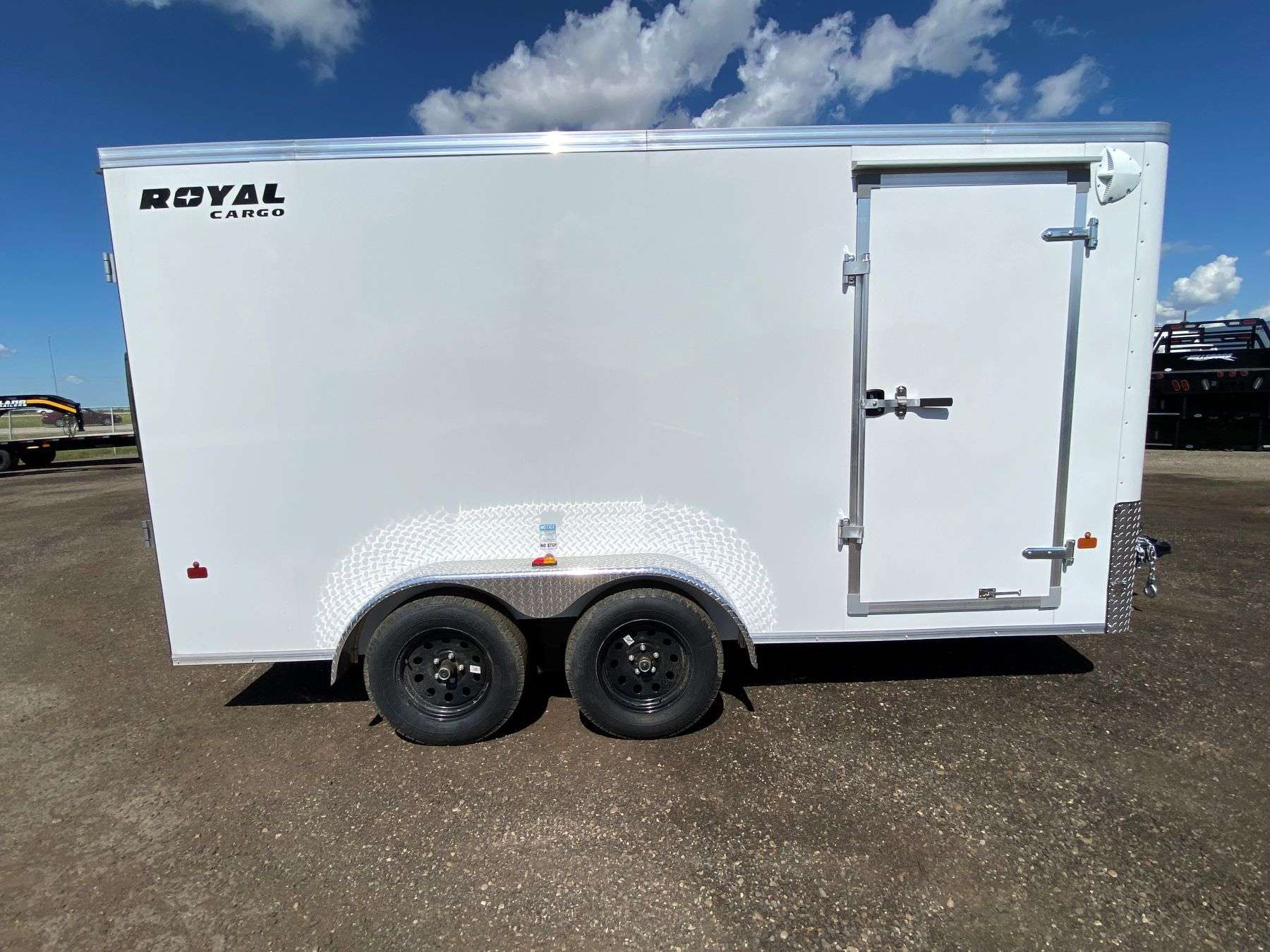 2025 Royal 7'x14' Enclosed Cargo Trailer