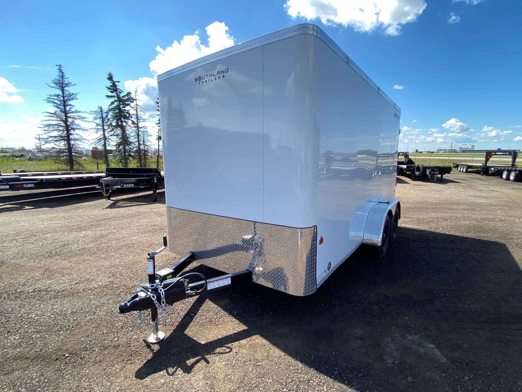 2025 Royal 7'x14' Enclosed Cargo Trailer