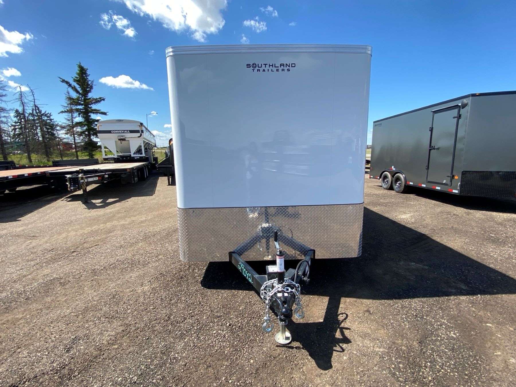 2025 Royal 7'x14' Enclosed Cargo Trailer