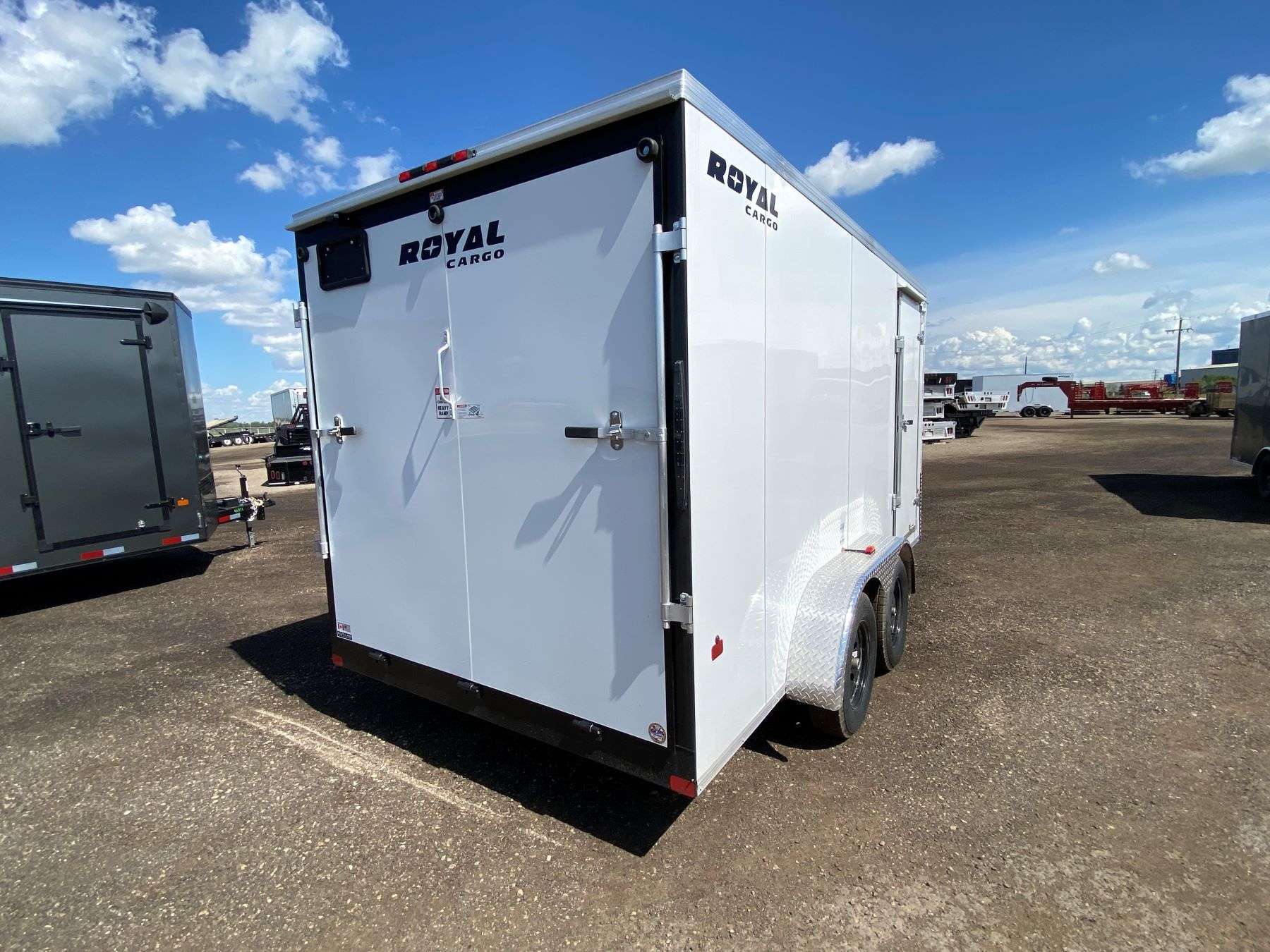 2025 Royal 7'x14' Enclosed Cargo Trailer