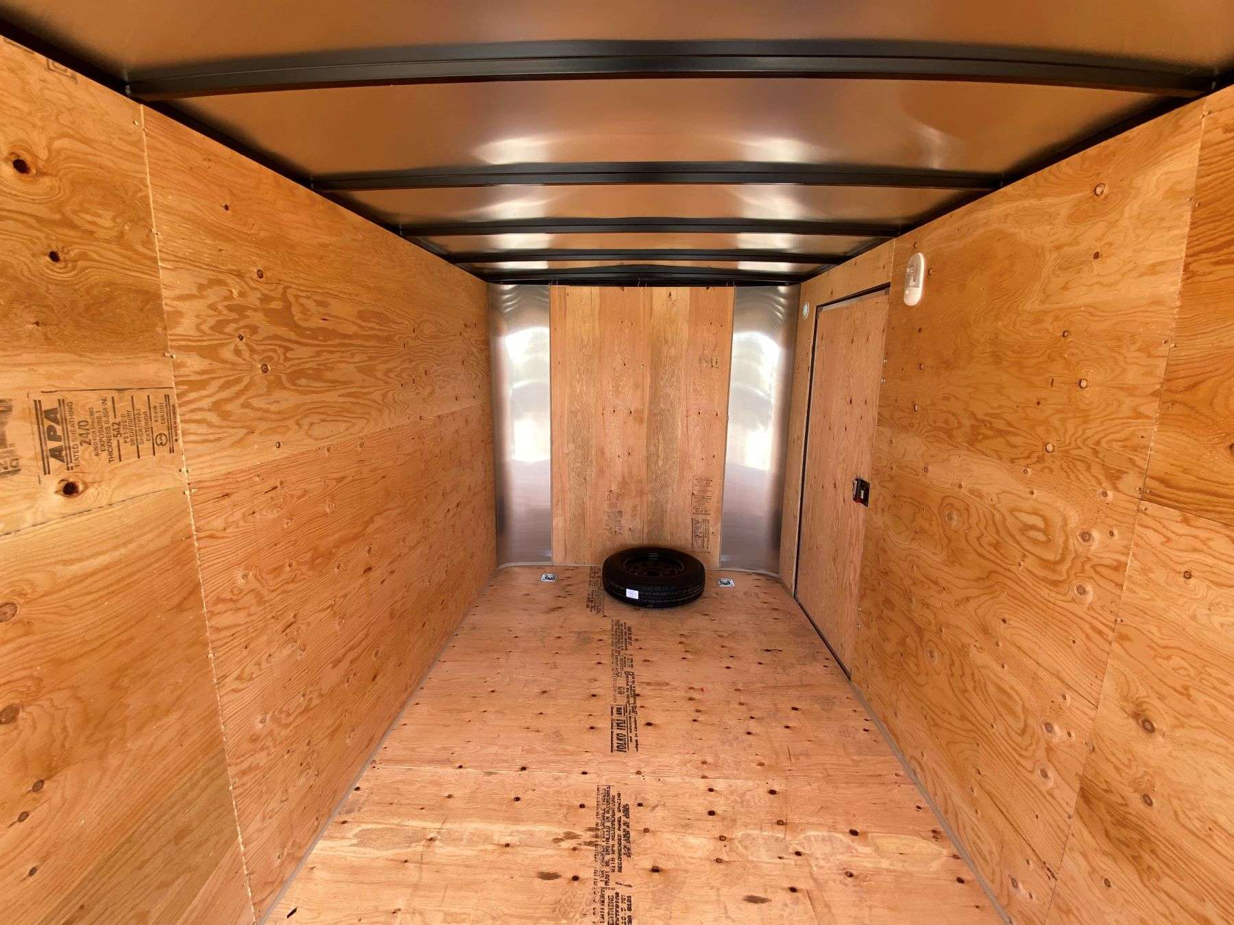 2025 Royal 7'x14' Enclosed Cargo Trailer