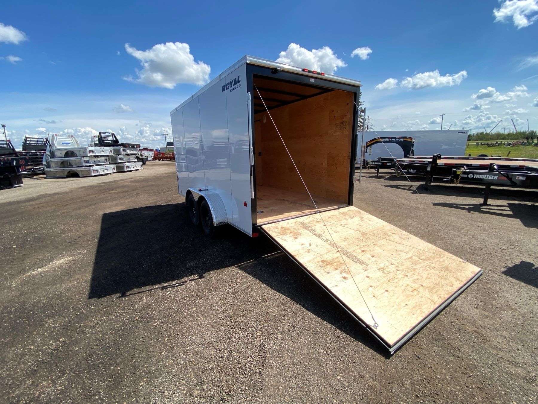 2025 Royal 7'x14' Enclosed Cargo Trailer