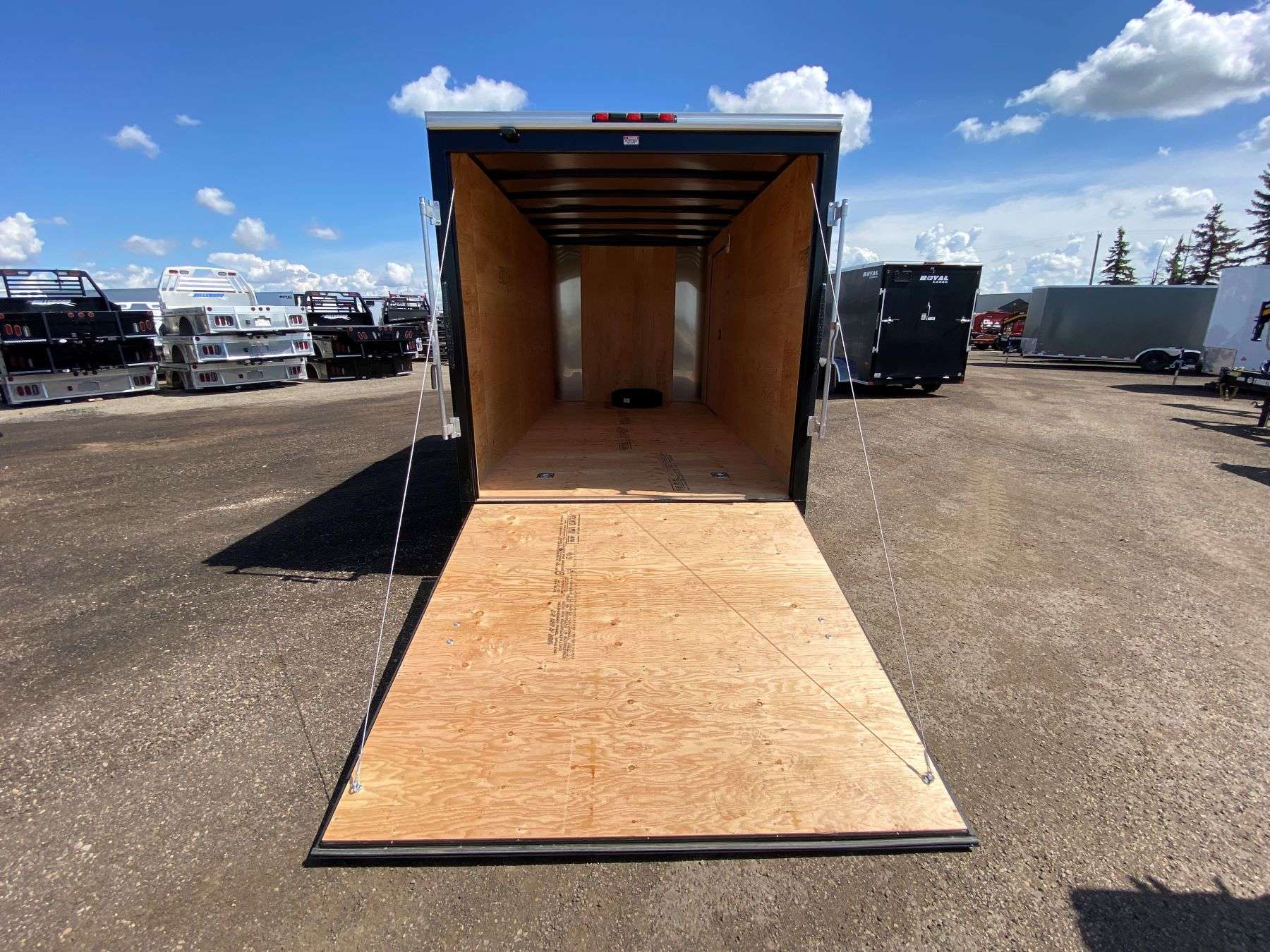 2025 Royal 7'x14' Enclosed Cargo Trailer