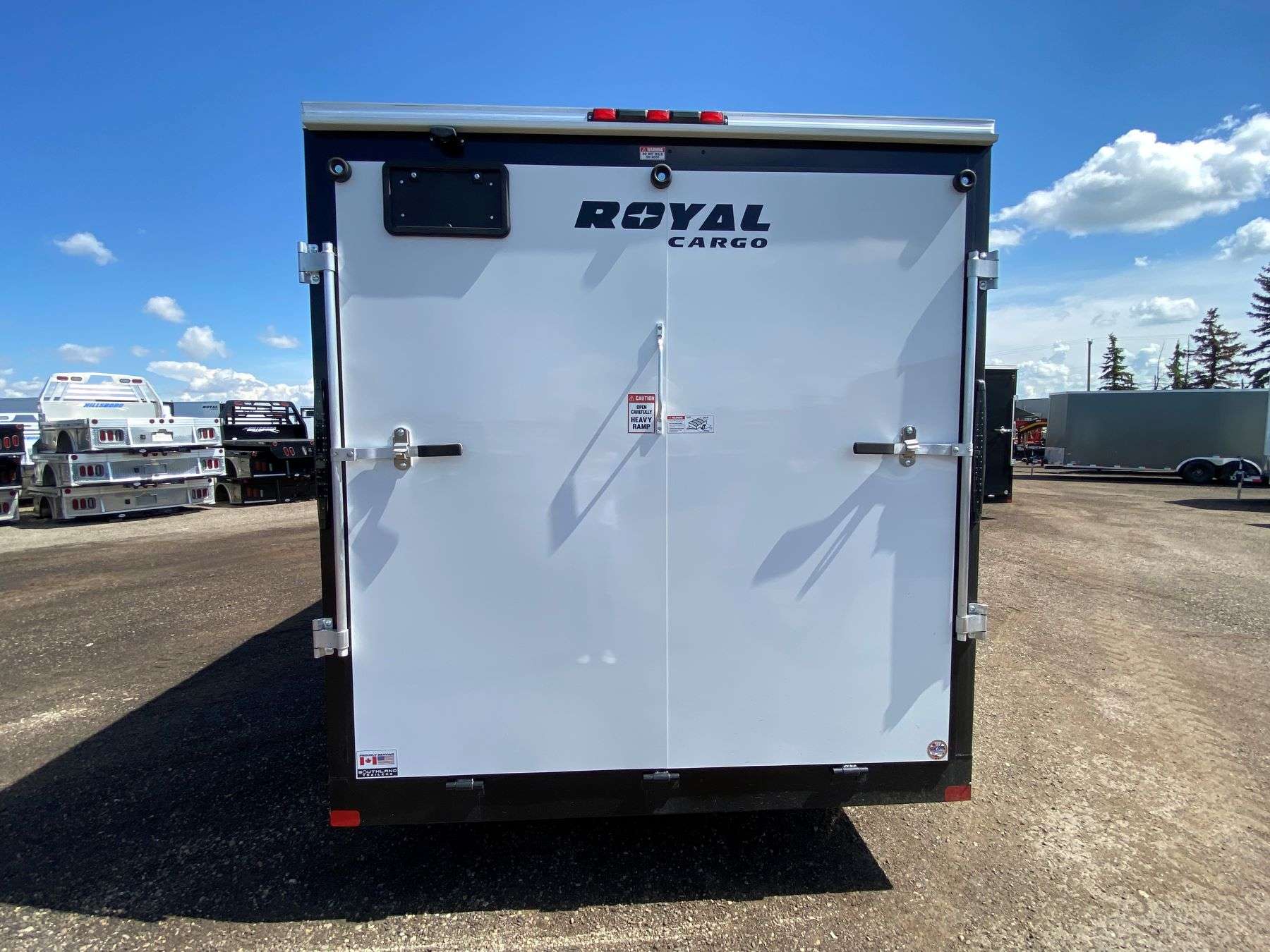 2025 Royal 7'x14' Enclosed Cargo Trailer